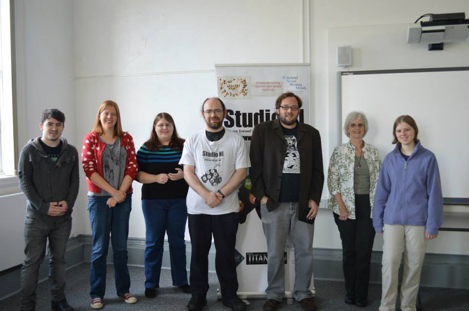 Belfast Writers Group Readings