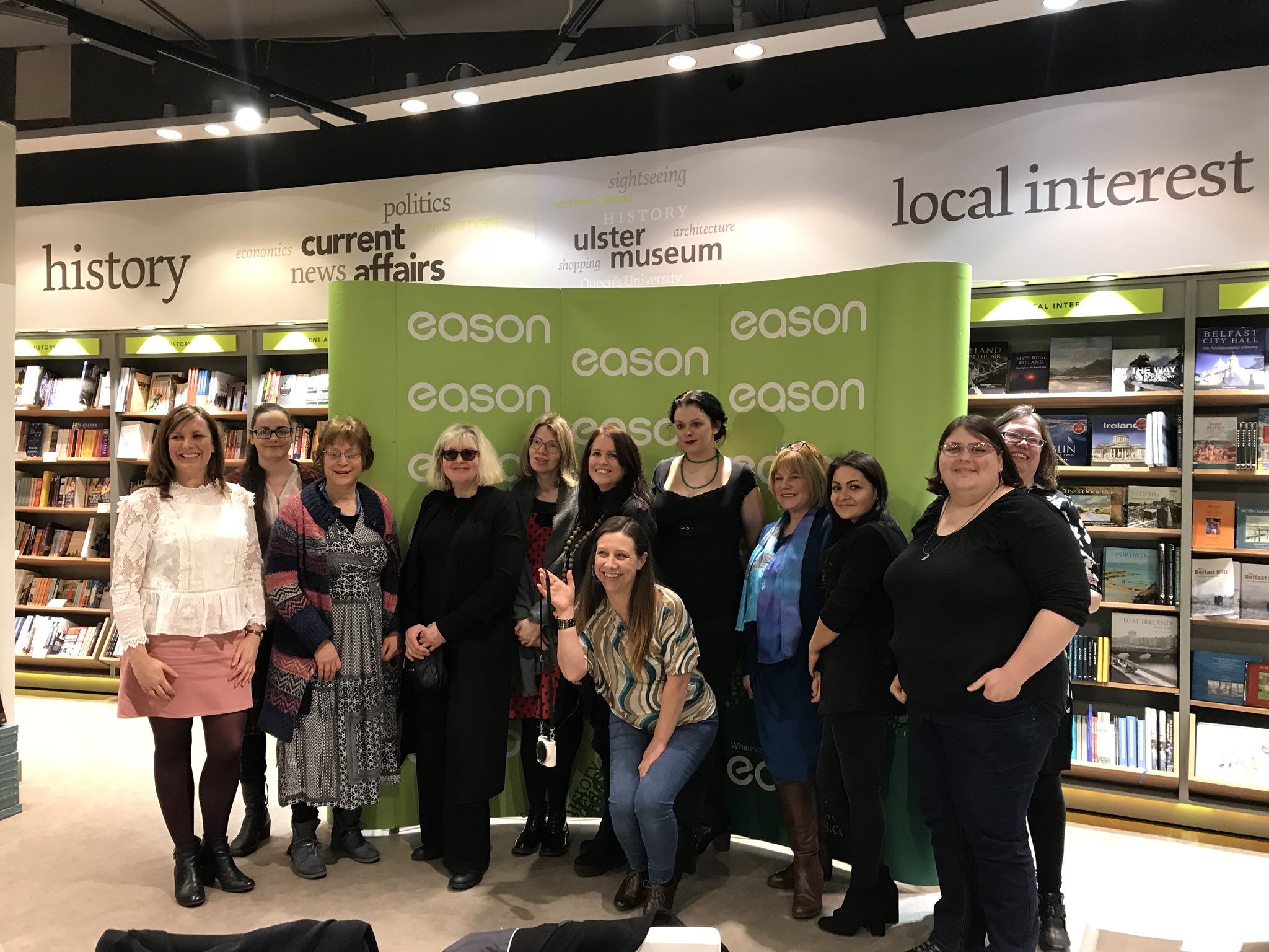 WANI Easons Reading 2018
