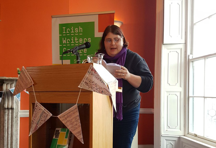 Reading at the Irish Writers Centre